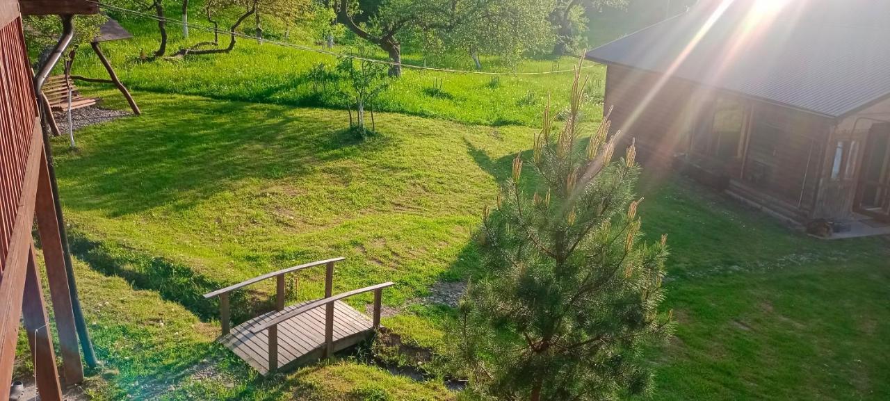Під Горою Villa Sheshory Dış mekan fotoğraf