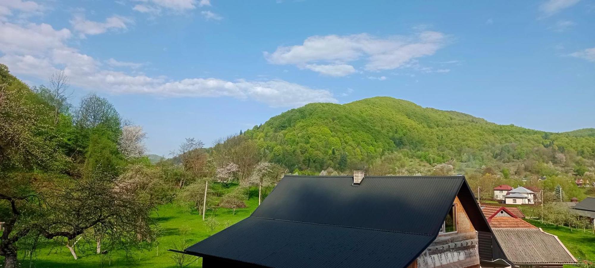 Під Горою Villa Sheshory Dış mekan fotoğraf