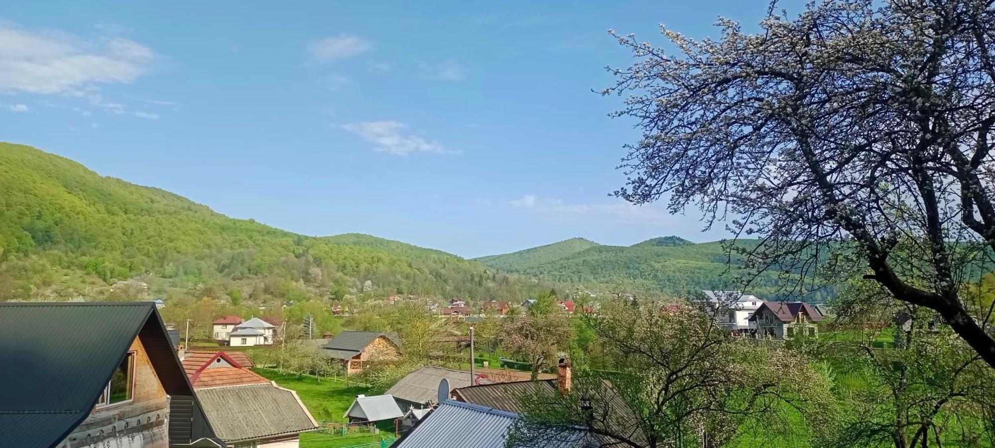 Під Горою Villa Sheshory Dış mekan fotoğraf